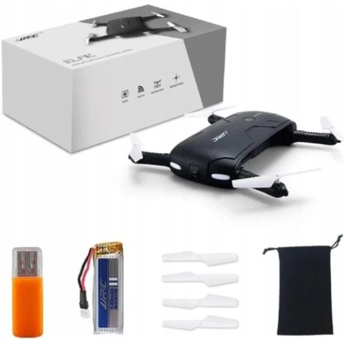 Dron JJRC H37 czarny na Arena.pl
