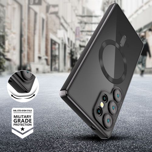 tech-protect magflex magsafe galaxy s25 ultra shiny black na Arena.pl