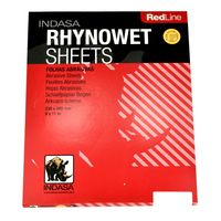 Indasa Red Line - wodny papier ścierny P120