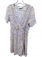VILA SUKIENKA SHORT WRAP DRESS R.40
