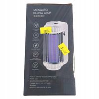 Elektryczna lampa UV LED przeciw owadom akumulator