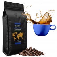 Kawa ziarnista 1kg 100% Arabica Świeżo palona Etiopia Djimmah Gr.5 Tommy