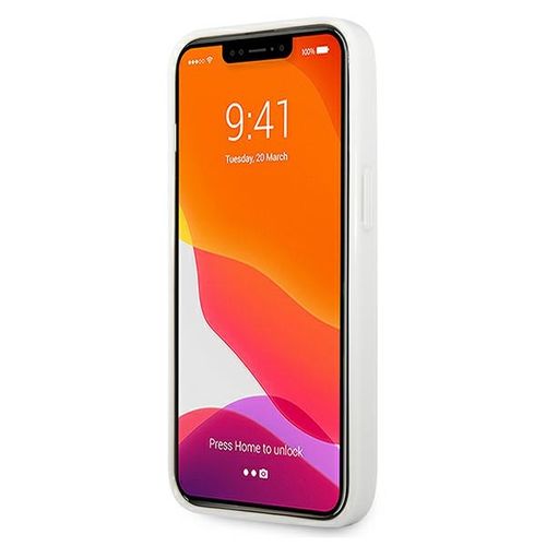 Etui Mercedes do iPhone 15, iPhone 14, iPhone 13, Biały na Arena.pl
