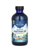 NORDIC NATURALS Arctic Cod Liver Oil Orange (237 ml)