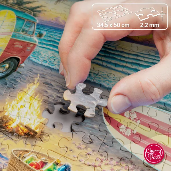 Puzzle 500 elementów. Życie w Vanie 20067 zdjęcie 5