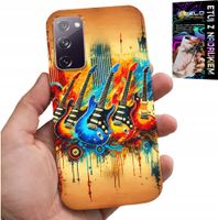 ETUI DO SAMSUNG GALAXY S20 LITE - GITARA ELEKTRYCZNA, ROCK AND ROLL, METAL
