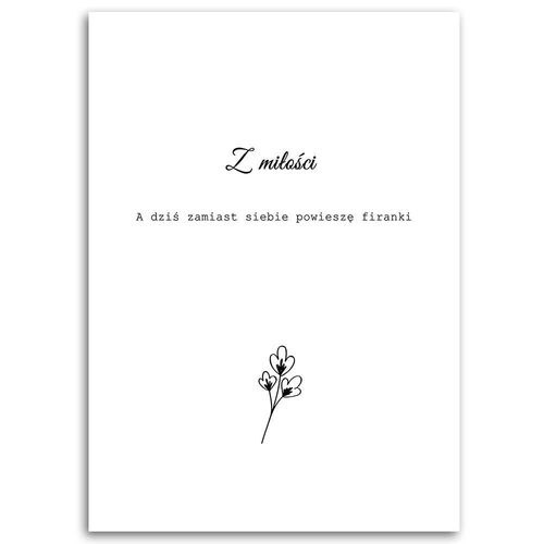 Deco Panel, Z miłości 40x60 na Arena.pl