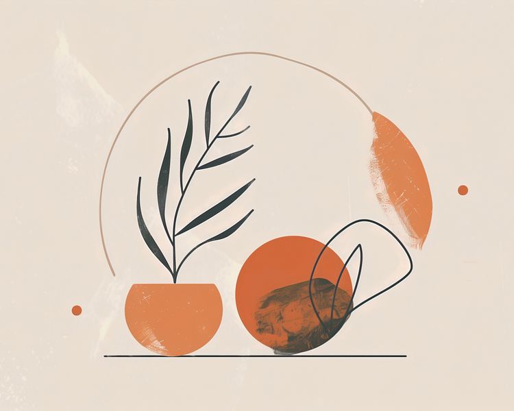 Plakat 50x40cm Tonacja Pasteli zdjęcie 1