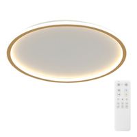 Sufitowa lampa MD1803-R50-Y-G Abigali plafon LED 36W 3000-5000K złoty