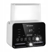 Podgrzewacz do butelek PODWÓJNY Tulano Ellie 45 STERYLIZATOR 7w1 LCD