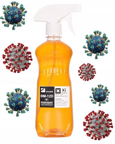 preparat do dezynfekcji klimatyzacji bm-12d 0,5l na Arena.pl