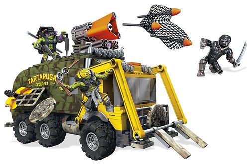 Mega Bloks Ninja Turtles Battle Truck 411 elementów na Arena.pl