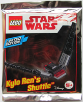 klocki lego 911831 star wars kylo ren's shuttle saszetka