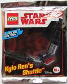 klocki lego 911831 star wars kylo ren's shuttle saszetka