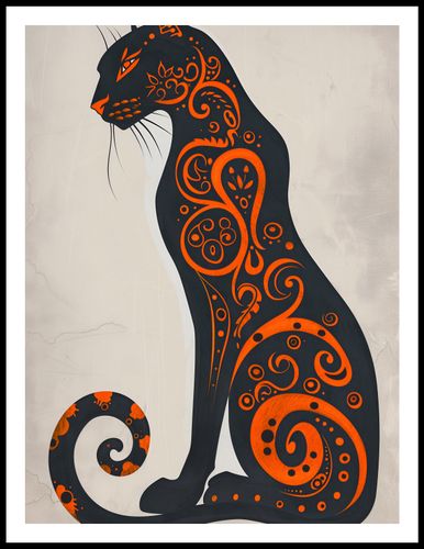 Plakat 60x80cm Sztuka i Ornament na Arena.pl