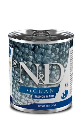 N&D Ocean Dog Salmon&Cod Adult 285 gr na Arena.pl