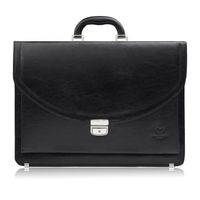 aktówka męska skórzana paolo peruzzi do ręki i na ramię s-46-bl