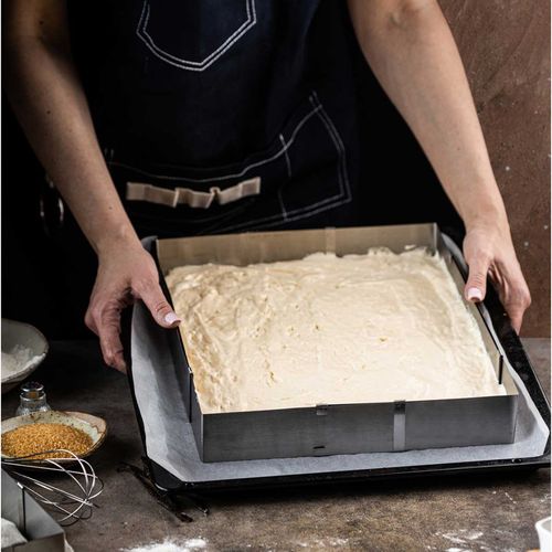 forma regulowana rant do ciast tortów kinghoff kh-1907 prostokątna na Arena.pl