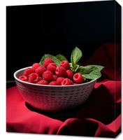Obraz 50x60cm Malinowa Misa