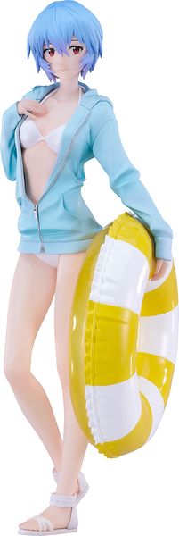 POP UP PARADE BEACH QUEENS Rei Ayanami L Size zdjęcie 1