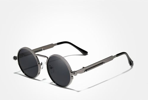 OKULARY Przeciwsłoneczne Leonki RETRO Steampunk UV na Arena.pl