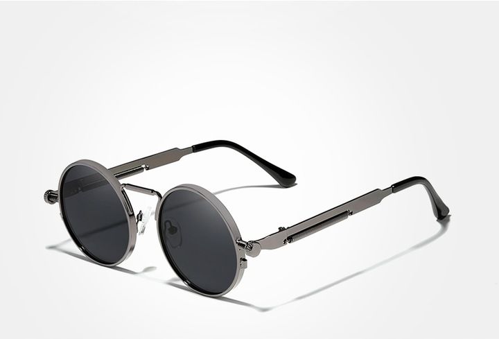 OKULARY Przeciwsłoneczne Leonki RETRO Steampunk UV zdjęcie 3