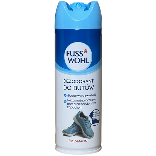 FUSSWOHL DEZODORANT DO OBUWIA ODŚWIEŻAJĄCY 200 ML na Arena.pl