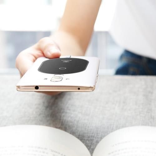 Baseus Microfiber - Adapter do ładowania indukcyjnego QI Micro USB na Arena.pl