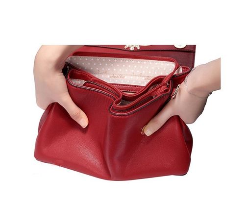 Oryginalny kuferek ecru na Arena.pl