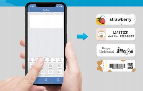 Niimbot D11 Drukarka Termiczna Etykiet Bluetooth na Arena.pl