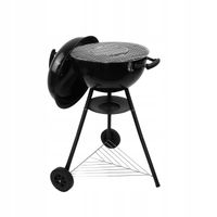 Grill Ogrodowy Elektryczny Węglowy 2V1 Gregman Roast 60 1600 W