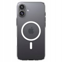 Etui SPIGEN Liquid Crystal Mag MagSafe do Apple iPhone 16 Przezroczysty