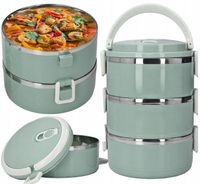 TERMOS OBIADOWY POJEMNIK TERMICZNY LUNCHBOX NA ŻYWNOŚĆ ZUPĘ