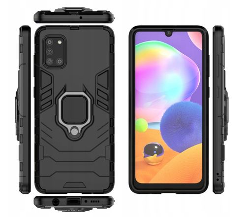 Spacecase X-Ring Galaxy A31 Czarny na Arena.pl