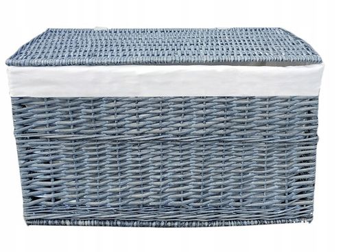 kufer wiklinowy szary 105 l na Arena.pl