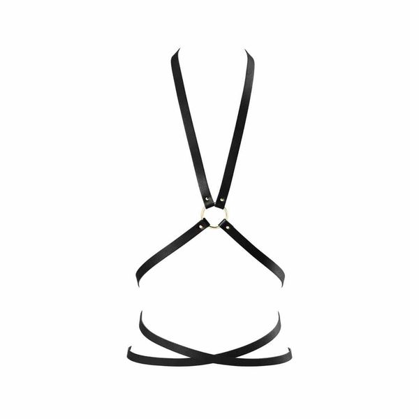 Uprząż Maze Bijoux Indiscrets Czarna zdjęcie 2