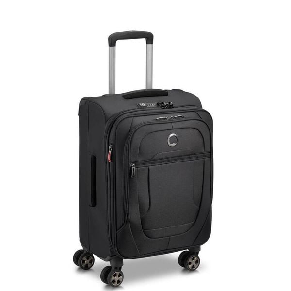 Walizka Helium DLX 55 cm czarna zdjęcie 2