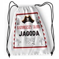 Plecak Sportowy Szkolny Dla Jagody Córki Dziecka Z Nadrukiem Ze Zdjęciem