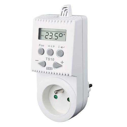 TERMOSTAT REGULATOR TEMPERATURY DO GNIAZDKA TS10 na Arena.pl