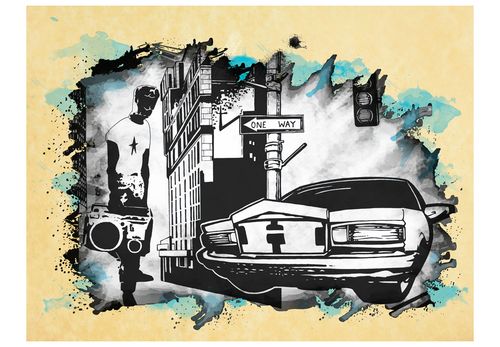 Fototapeta - Urban atmosphere 200x154 na Arena.pl