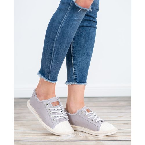 Sznurowane Espadryle r.40 na Arena.pl