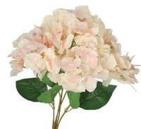 SZTUCZNE KWIATY ROŚLINY BUKIET HORTENSJA JAK ŻYWA 44CM