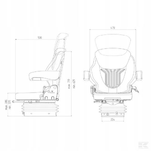Siedzenie Compacto Comfort S Grammer na Arena.pl