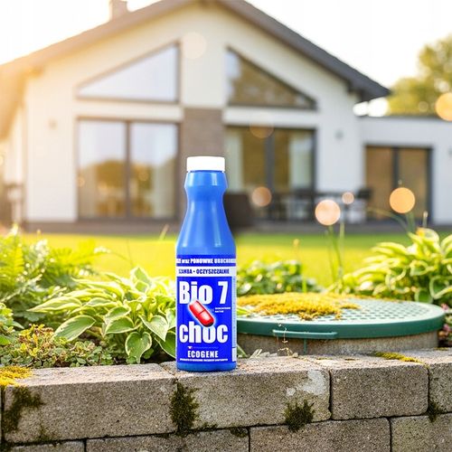 Bio 7 CHOC STARTER POŚ BAKTERIE START rozruch oczyszczalni SZAMBA 5 na Arena.pl
