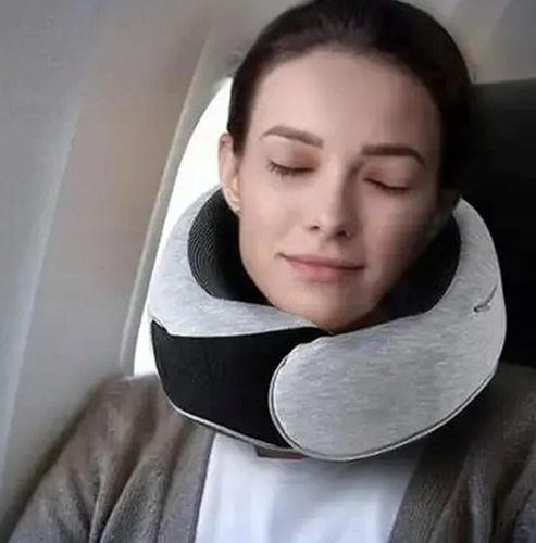 Poduszka Podróżna na na Kark Turystyczna do Samolotu Auta z ochroną 360° na Arena.pl