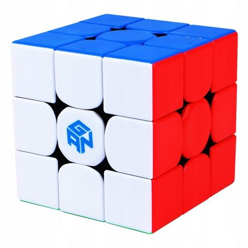 ZESTAW ORYGINALNA PROFESJONALNA KOSTKA 3x3x3 GAN 356M KOSTKA 3x3 SPEED CUBE na Arena.pl