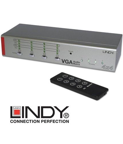 Splitter / Matrix VGA - Audio Lindy 32578 na Arena.pl