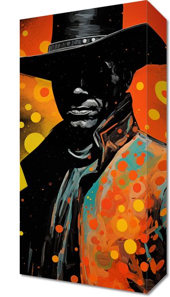 Obraz 20x40cm Kowboj Kosmosu zdjęcie 1