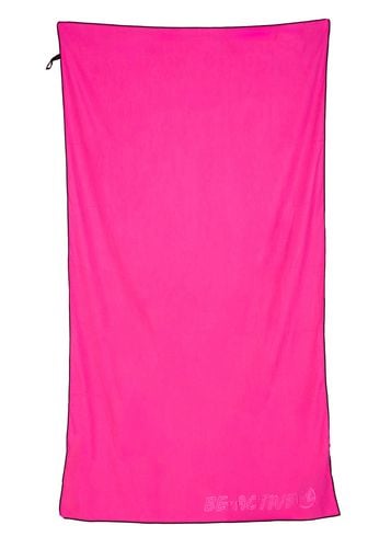 Ręcznik Szybkoschnący Z Mikrofibry 130X80 Różowo-Czarny na Arena.pl