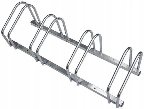 STOJAK NA 4 ROWERY PARKING ROWEROWY UCHWYT NA 4 STANOWISKA + UCHWYT GRATIS na Arena.pl